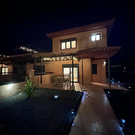 Villa El Rincon De Carmen à Lajares Extérieur photo