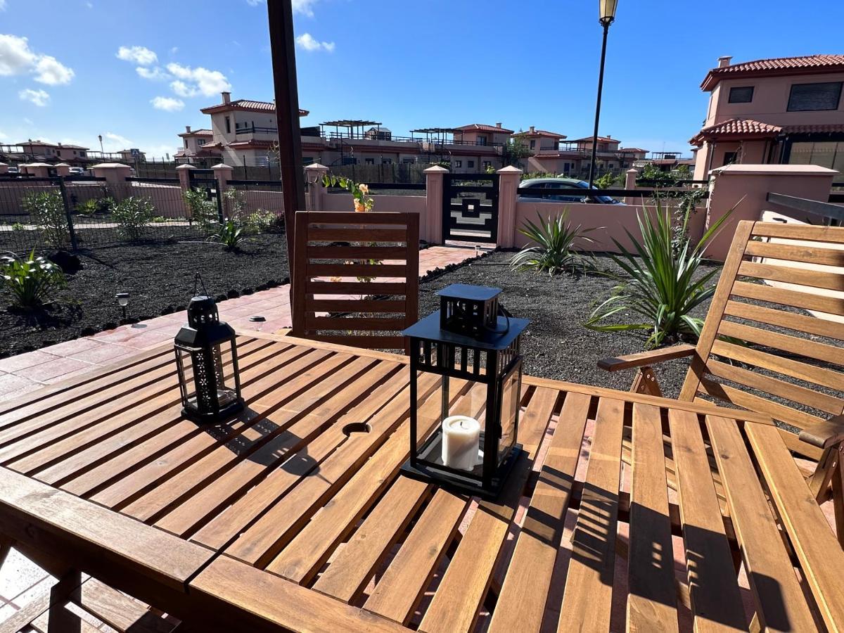 Villa El Rincon De Carmen à Lajares Extérieur photo