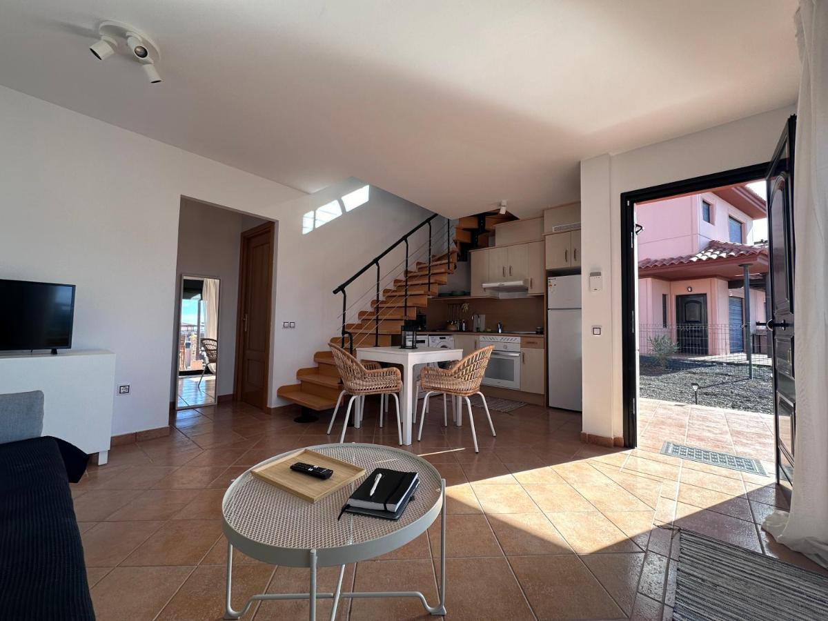 Villa El Rincon De Carmen à Lajares Extérieur photo