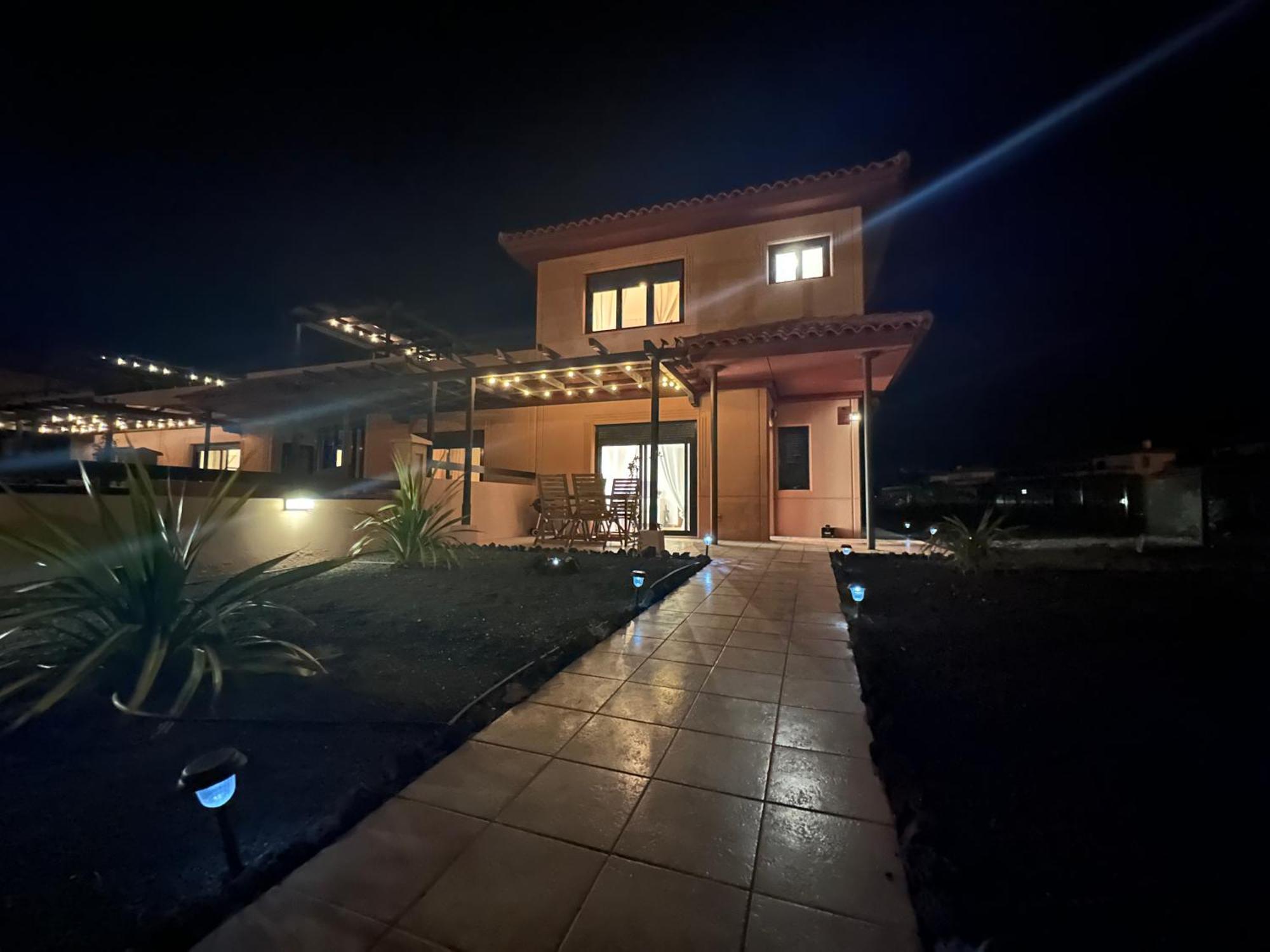 Villa El Rincon De Carmen à Lajares Extérieur photo