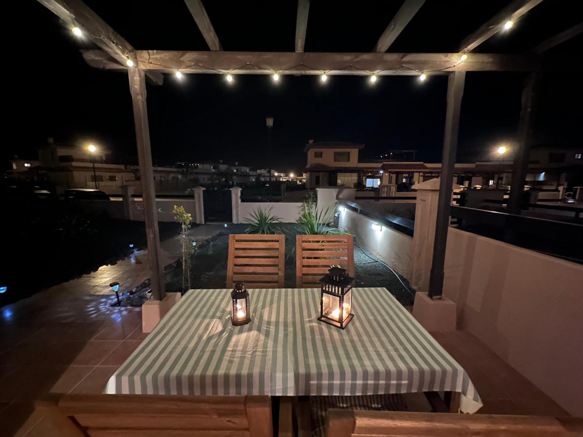 Villa El Rincon De Carmen à Lajares Extérieur photo